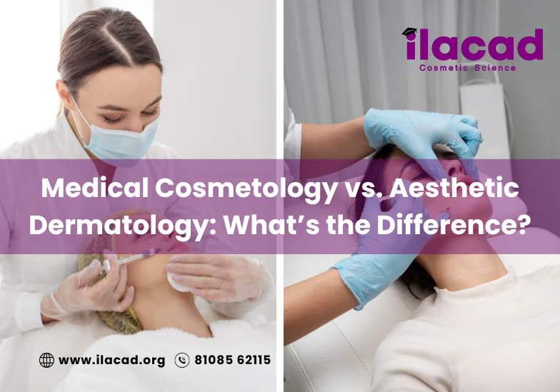 Medical Cosmetology vs. Aesthetic Dermatology: What’s the Difference?