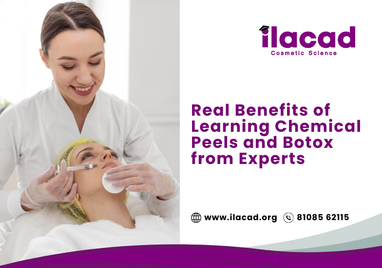 Real Benefits of Learning Chemical Peels and Botox from Experts